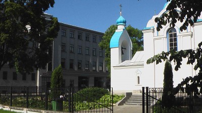 Здание Латгальской Центральной библиотеки.