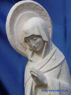 Пресвятая Богородица о кающихся молится
